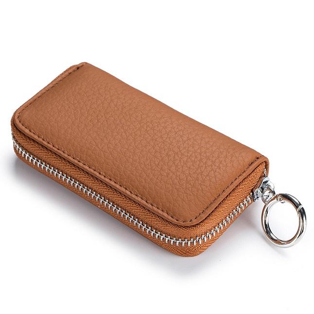 キーホルダー　キーケース　キーリング 本革キーケース キーリング スマートキー カギケース 車 バイク