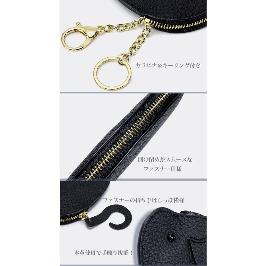 ピッグ型小銭入れ アニマル小銭入れ 小物入れ 本革小銭入れ