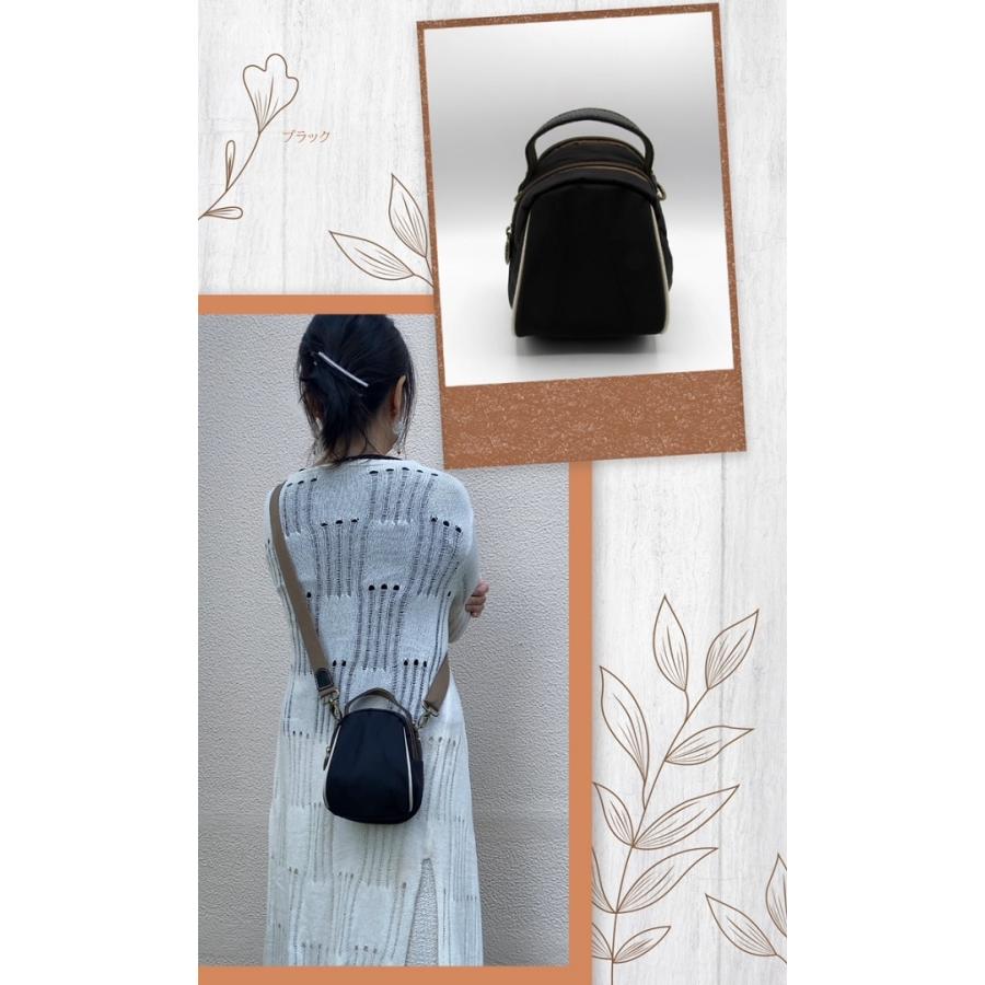 ナイロンショルダー 斜め掛け 肩かけ ころんとかわいい オシャレ 大