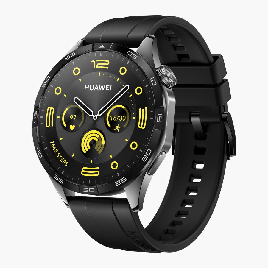 HUAWEI スマートウォッチ WATCH GT 4 46mm ブラック ゴルフナビ HUAWEI スマートウォッチ WATCH GT 4 46mm ブラック ゴルフナビ
