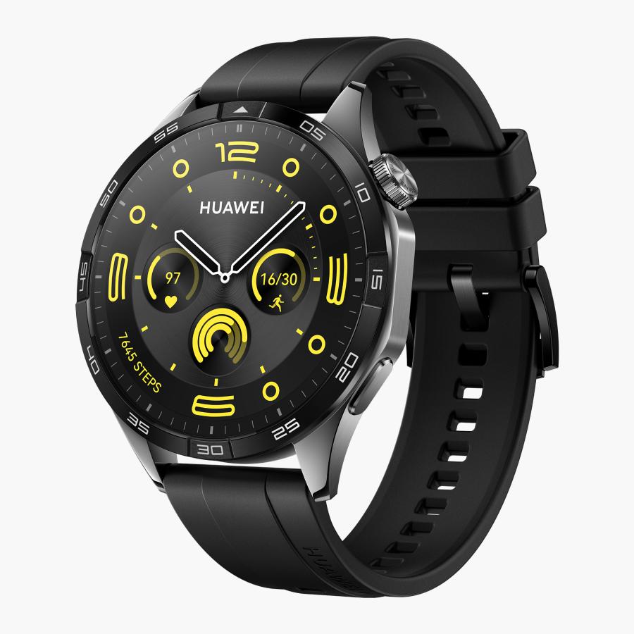 スマートウォッチ HUAWEI WATCH GT 4 46mm ブラック 14日間バッテリー 5システムGPS測位 業界をリードするカロリー管理※ボーナスストア5%｜huaweistore｜02