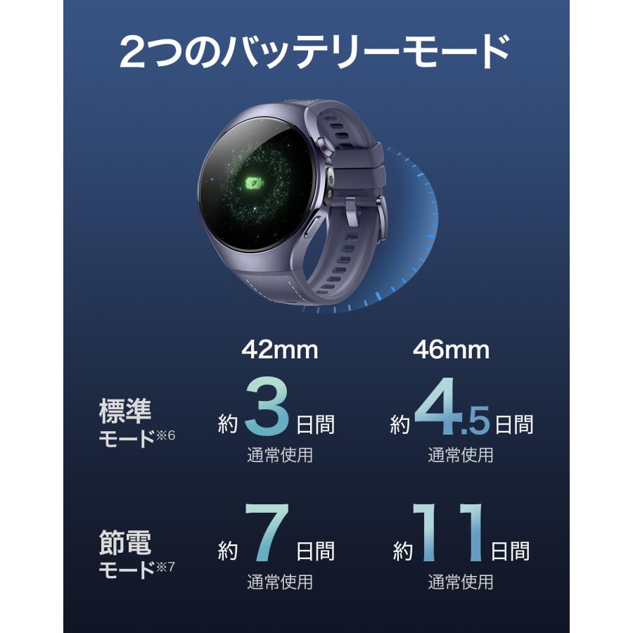 木村拓哉さんが登場 スマートウォッチ HUAWEI WATCH 5 3Dガラス eSIM通話 健康レポート ジェスチャー操作 2種バッテリー iOS/Androidの画像