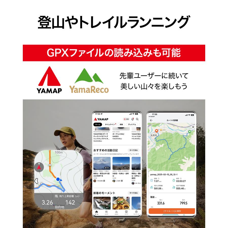 木村拓哉さんが登場 スマートウォッチ HUAWEI WATCH FIT 4 Pro 超薄軽量 アウトドア ゴルフ 医療認証 心電図 睡眠測定 10日電池 | HUAWEI | 09