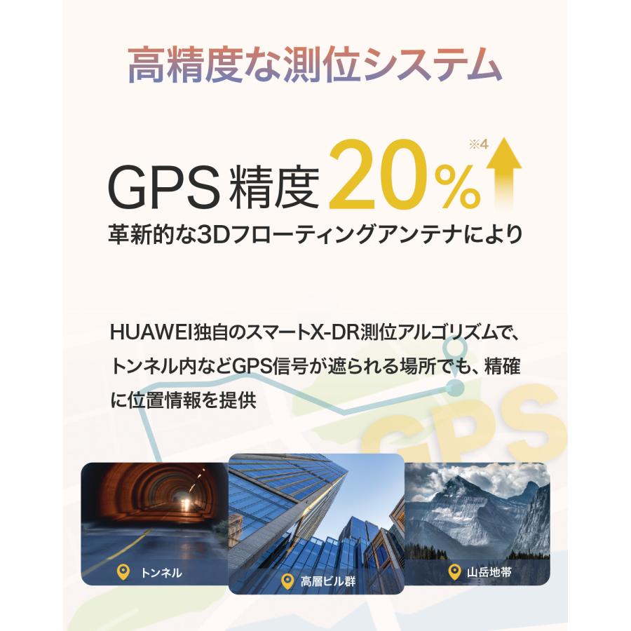 特典付き HUAWEI WATCH GT Runner 2 スマートウォッチ メンズ 最大14日間駆動 スマートマラソンモード 健康管理 心電図 血中酸素 睡眠追跡 GPS HRV iOS Androidの画像
