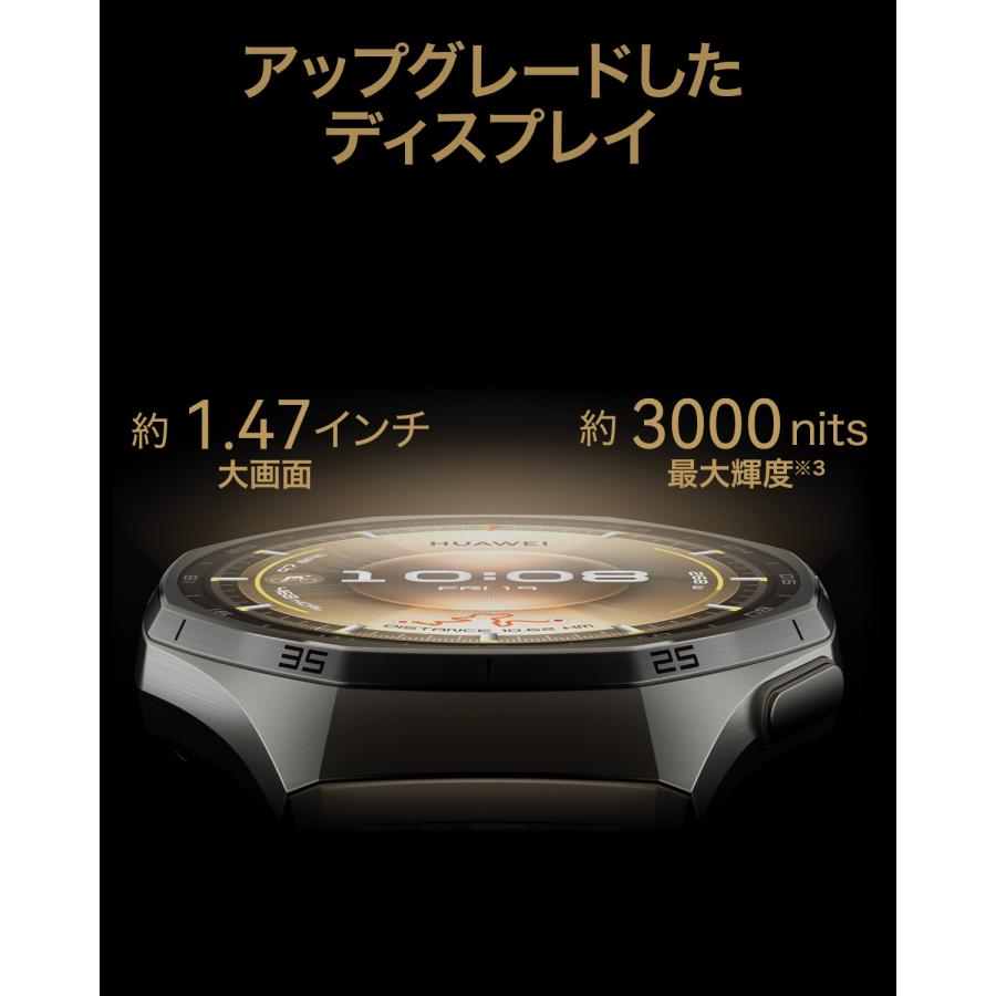 HUAWEI（ファーウェイ） 【体重計同梱】スマートウォッチ HUAWEI WATCH
