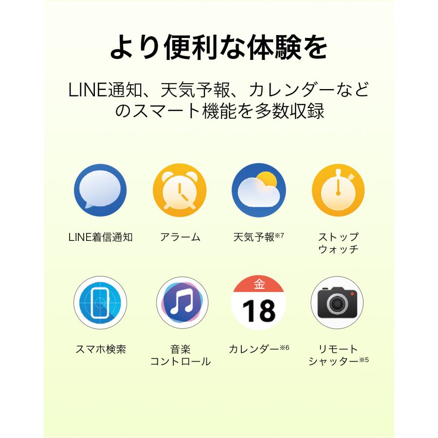 スマートウォッチ HUAWEI Band 11 Pro 1.62インチ有機ELディスプレイスマートバンド 24時間HRV測定 14日間持続 防水 フィットネストラッカー iOS/Android LINEの画像