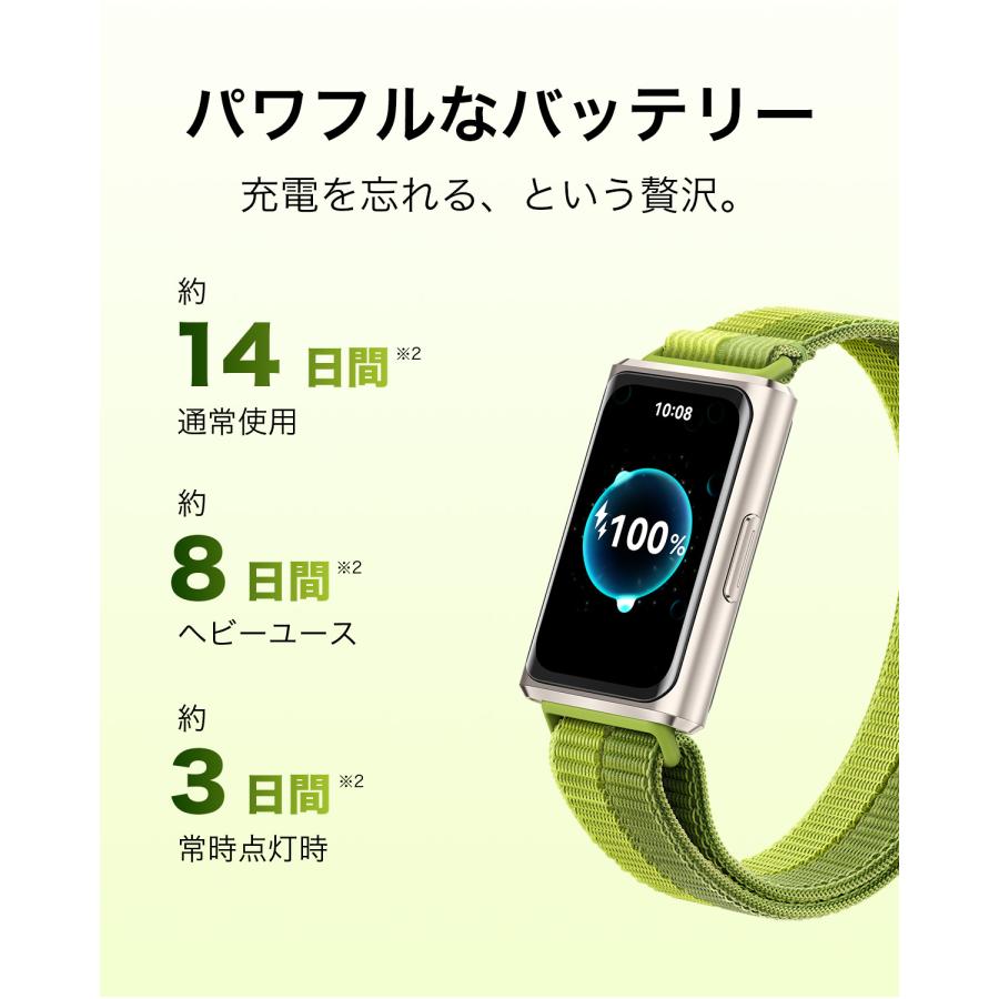 HUAWEI（ファーウェイ） スマートウォッチ HUAWEI Band 11 Pro 1.62