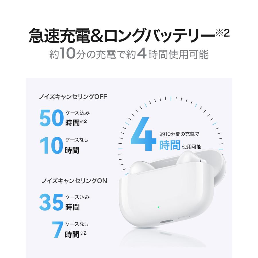 HUAWEIノイズキャンセリングイヤホン HUAWEI FreeBuds SE 4 ANC 最大50dBノイキャン 高音質ワイヤレスイヤホン 50時間再生 Bluetooth 5.4 iOS/Android対応 IP54 | HUAWEI | 05