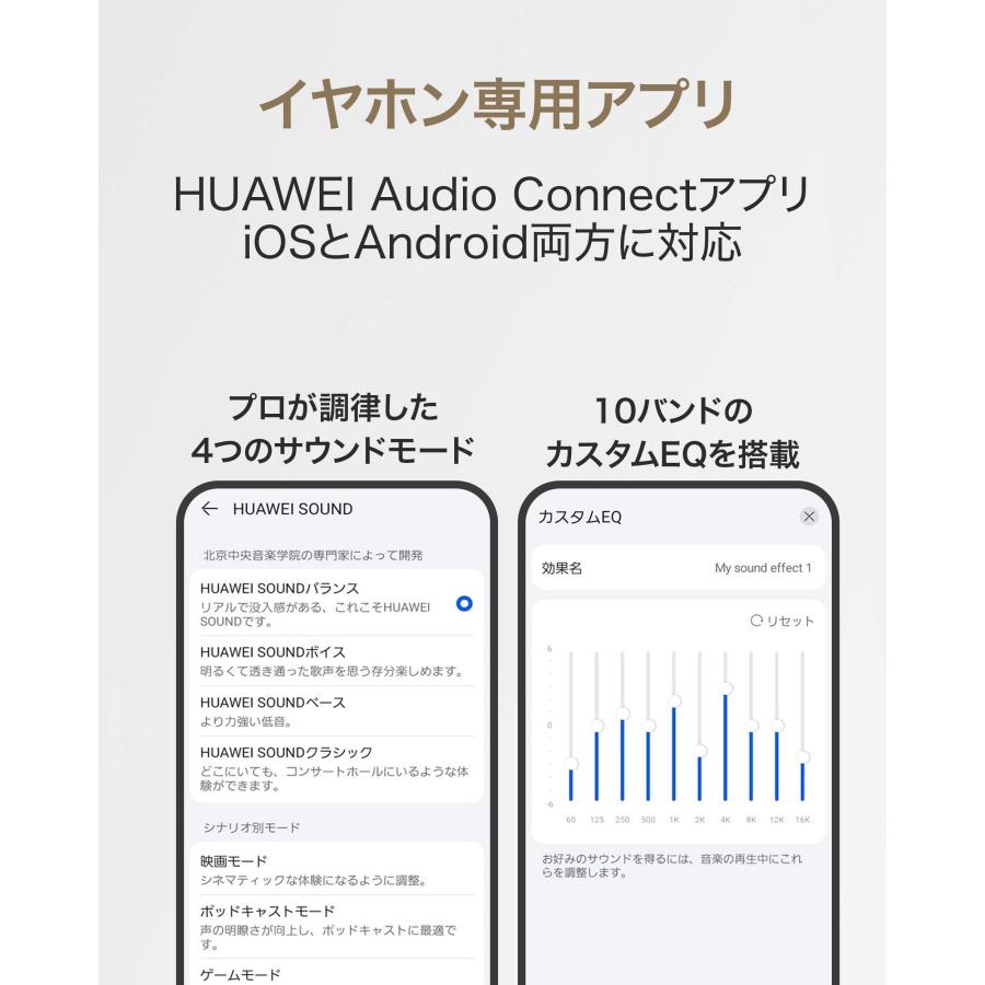 HUAWEI（ファーウェイ） ワイヤレスイヤホン HUAWEI FreeBuds Pro 5