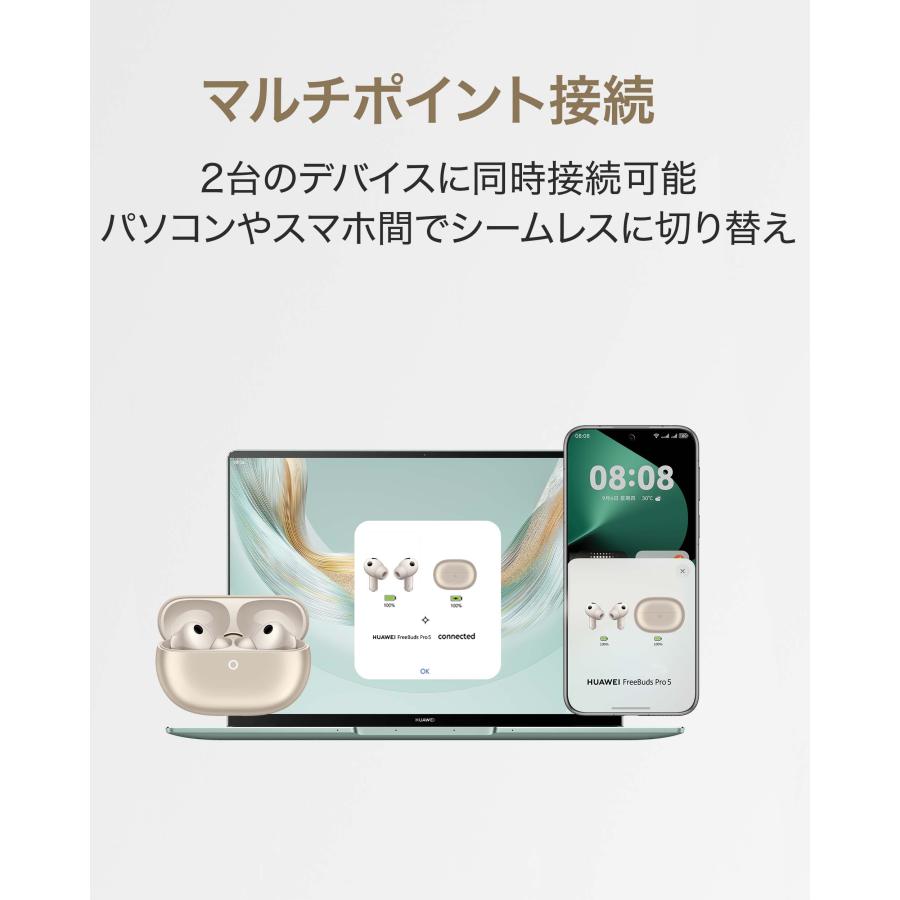 HUAWEI FreeBuds Pro 5 未使用品 HUAWEI HUAWEI FreeBuds Pro 5 – e☆イヤホン