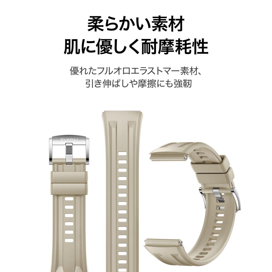 HUAWEI GT シリーズ 交換ベルト QuickLink Strap ストラップ ワークアウト中も自由に動ける、軽量で通気性に優れ、一日中快適 簡単にバンド交換 | HUAWEI | 06