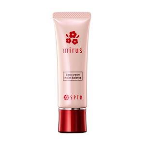 乾燥肌の化粧は　SPTM セプテム　ミラスベースクリーム　モイストバランス　3本 ミラス ベースクリーム モイストバランス 化粧下地30g SPF25 PA++