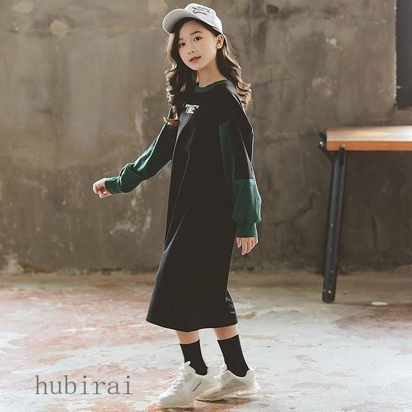 好評にて期間延長 パーカースカート マキシワンピース 子供服 可愛い 女の子 ゆったり カジュアル 防寒服 プルオーバー プリント 長袖 コットン 秋冬 あつたか 裏起毛 ロング丈 ワンピース チュニック サイズ 165 Www Projectcorfu Com