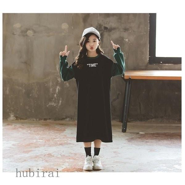 好評にて期間延長 パーカースカート マキシワンピース 子供服 可愛い 女の子 ゆったり カジュアル 防寒服 プルオーバー プリント 長袖 コットン 秋冬 あつたか 裏起毛 ロング丈 ワンピース チュニック サイズ 165 Www Projectcorfu Com