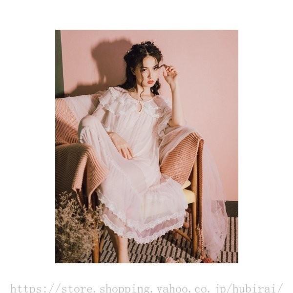 高質で安価 ルームウェア ワンピース レディース 春夏 ロング ネグリジェ 姫 半袖 綿 無地 レース ルームウェア ガウン ナイトウェア 女性 可愛い 部屋着 寝巻きワンピース 50 Off Turningheadskennel Com