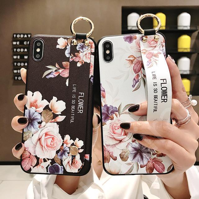 Iphone12 ケース 韓国 流行り ベルト Iphone12 Pro Max Mini Iphonese2 Iphone11 Pro Iphonexr スマホ 携帯 ケース カバー 花柄 おしゃれ 和柄 Hu0129 株式会社フビライ 通販 Yahoo ショッピング