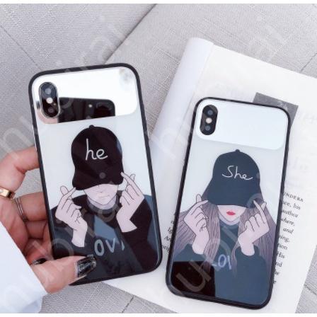 Iphone11 ケース 韓国 流行り Iphonese2 Iphonexr Iphonexs Max Iphone8 7 スマホ 携帯 ケース カバー おしゃれ ペア お揃い カップル 彼 彼女 ミラー Hu 株式会社フビライ 通販 Yahoo ショッピング