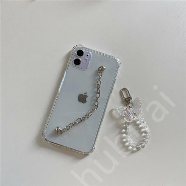 Iphone12ケース 韓国 流行り 人気 おしゃれ スマホケース 可愛い 蝶々 チェーン 海外 Iphone 12 Xr 11 Xs 7 Se 8 テンアール 12mini Hu 株式会社フビライ 通販 Yahoo ショッピング
