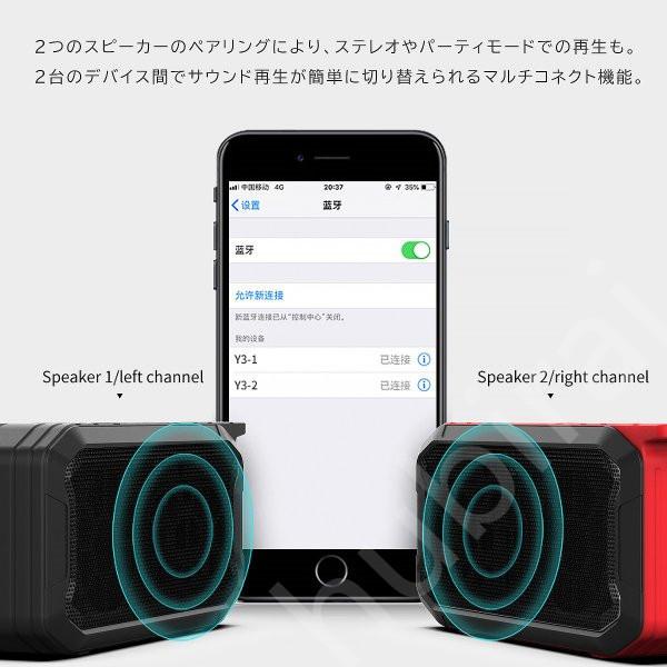 オープニングセール ブルートゥース スピーカー Bluetooth 高音質 防水 小型 重低音 車 大音量 耐衝撃 Iphone スマホ ワイヤレス 高品質 おしゃれ Simbcity Net