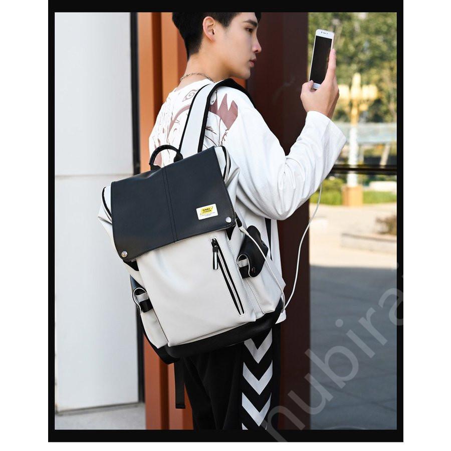 リュックサック 通勤 通学 ビジネスバック メンズ レディース 大容量バッグ Pu 軽量リュックバッグ安い 学生 通学 通勤 出張 旅行 21 激安大特価