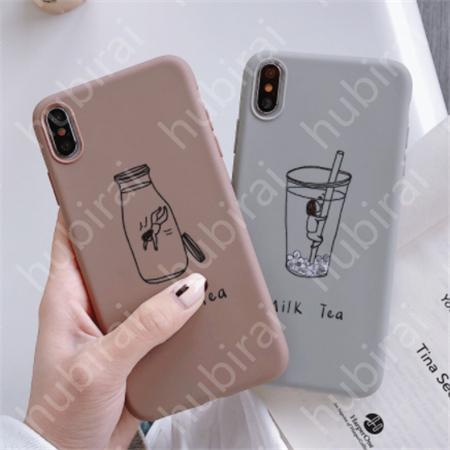 Iphone12 ケース 韓国 流行り Iphone11 Iphonese2 Iphone8 Iphone7 スマホ 携帯 ケース カバー お洒落 おしゃれ 可愛い イラスト ミルクティー ペア シリコン Hu 株式会社フビライ 通販 Yahoo ショッピング