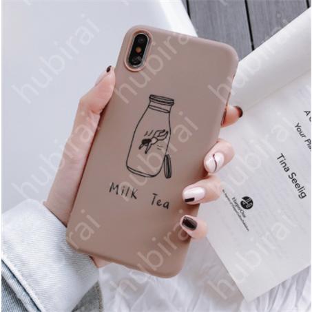 Iphone12 ケース 韓国 流行り Iphone11 Iphonese2 Iphone8 Iphone7 スマホ 携帯 ケース カバー お洒落 おしゃれ 可愛い イラスト ミルクティー ペア シリコン Hu 株式会社フビライ 通販 Yahoo ショッピング