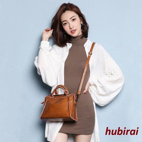 ハンドバッグ Huhu0426 Y シンプル 3色 レディース レディース 17 2way 春 2way 肩掛け 株式会社フビライ ショルダーバッグ 鞄 婦人鞄 シンプル 通勤 ファッション