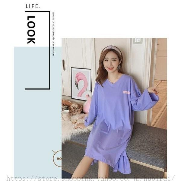 おしゃれ 介護用衣料 寝巻き パジャマワンピースレース パジャマ レディース ワンピース 可愛い ルームウェア レース 春秋冬 長袖 部屋着 寝巻き 韓国風