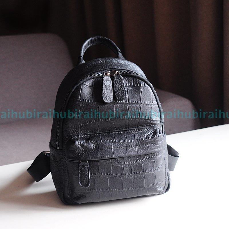 リュックサック レディース 本革バックパック 本革バックパック レザー 牛革 通勤 黒 おしゃれ通学 レディースリュック デイパック レディースバッグ 通勤 小さめ 旅行 2color 大容量 株式会社フビライ おしゃれ通学 Zz0211 Jxi573