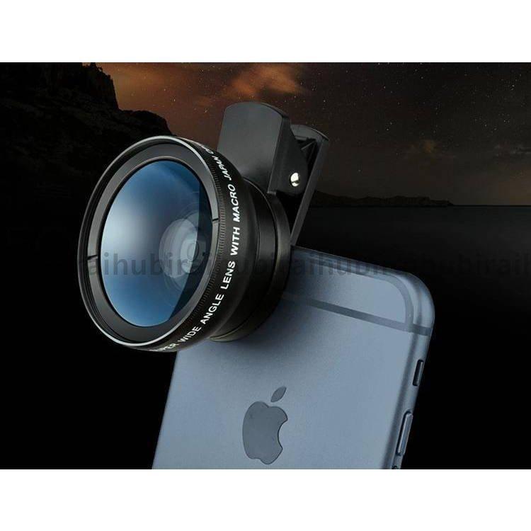 スマホ用広角レンズ スマホ用カメラレンズ 歪み無し 0 6倍広角レンズ マクロレンズ クリップ式 携帯レンズ 簡単装着 多機種対応 Zz0216 Hsy1034 株式会社フビライ 通販 Yahoo ショッピング