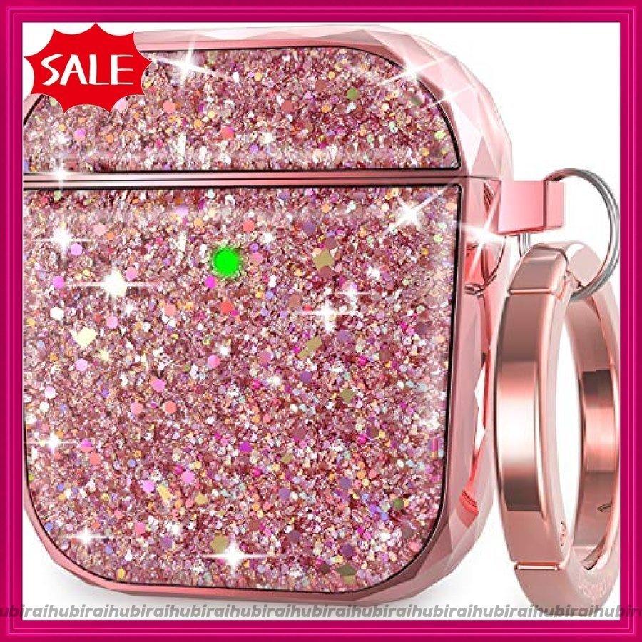 爆売り ケース Airpods キラキラ 贅沢 スムーズ ローズゴー 対応 Airpods アクセサリー 硬質プラ カバー 保護ケース イヤホンアクセサリー Www Fattoriabacio Com