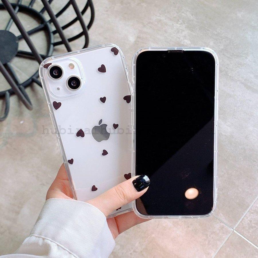 Iphone13 Pro Max ケース クリア Iphone13 ケース Iphone12 カバー Iphone11 Iphone Xr Se2 7 8plus スマホカバー 透明ケース 可愛い Iphoneケース カバー 定番