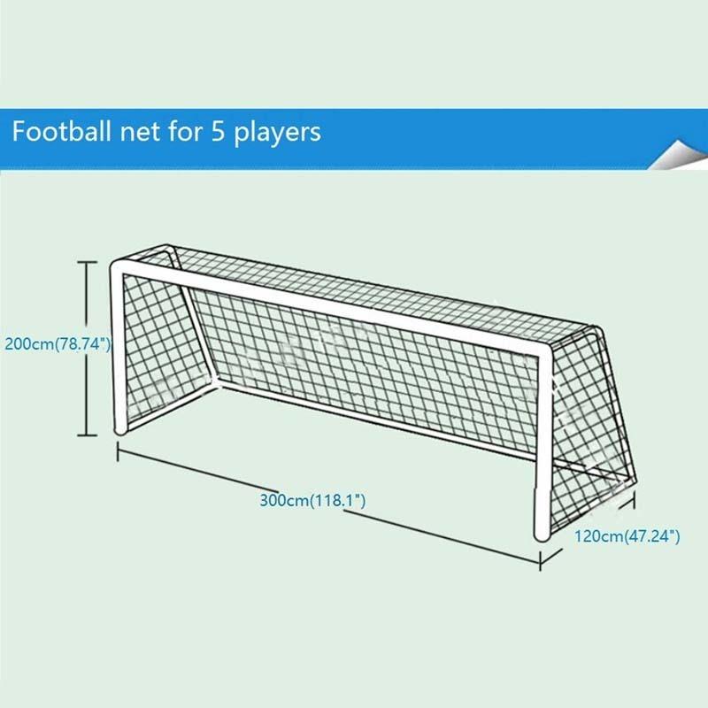 日本最大のブランド ホットフルサイズサッカーネットサッカーゴールポストジュニアスポーツトレーニング 1 8 メートル 1 2 Wantannas Go Id