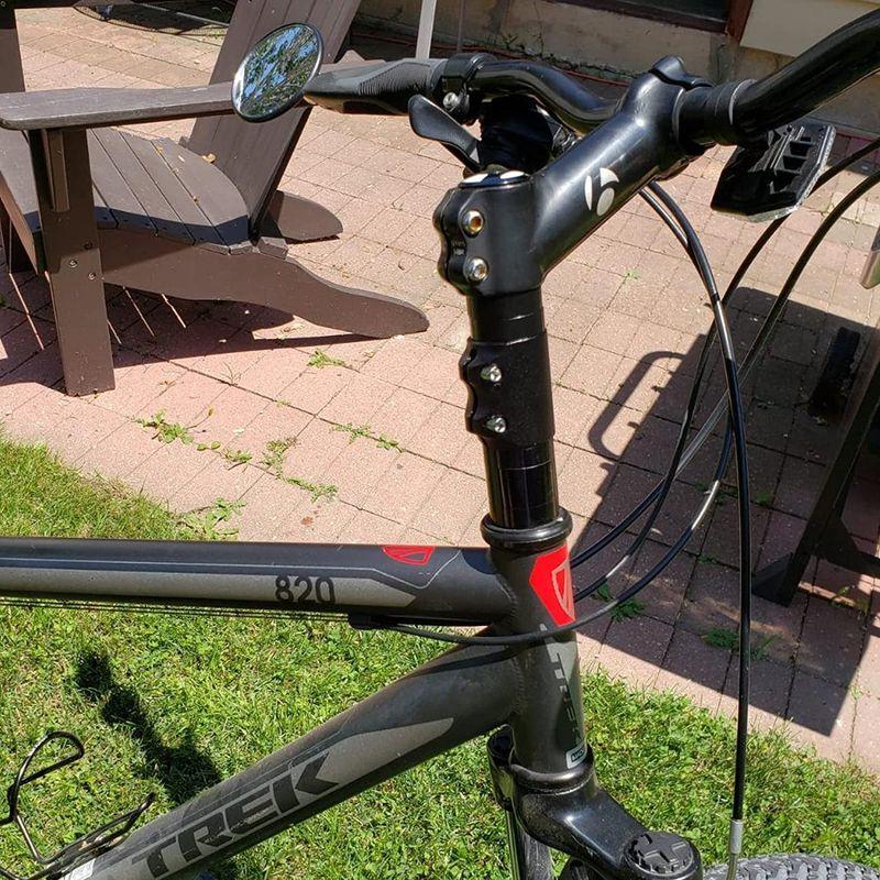 最安価格最安価格TRIWONDER 自転車 ハンドルアップ ヘッドセット エクステンダー チューブ MTB クロスバイク 高さ調整 ライザーヘッドアップアダ フレーム、パーツ シマノ(SHIMANO) リペアパーツ ネームプレート 固定ネジセット(右用) ST-5700-S ST-5700-L Y6TH9805