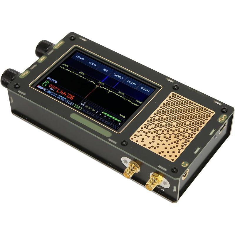 1.10D　50KHz　から　2GHz　SDR　短波ラジオ受信機、3.5　受信機、Malahit　DSP　インチ　IPS　タッチスク　SDR