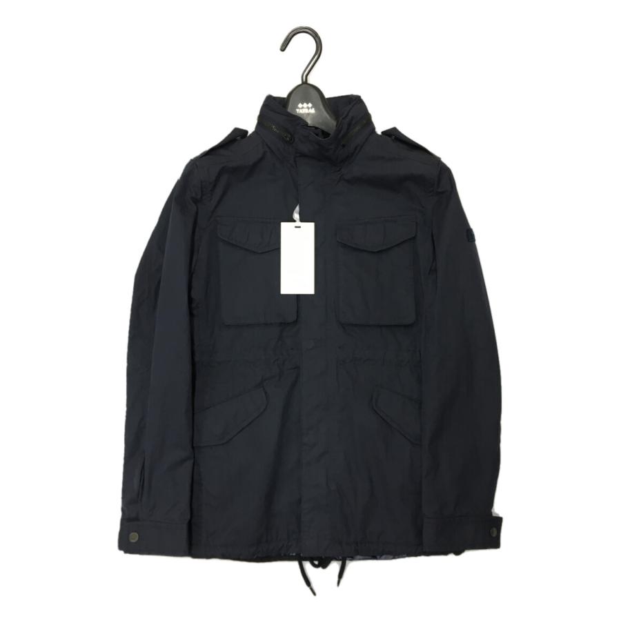 タトラス バーボン ミリタリージャケット ブルゾン ネイビー Mta16s4429 メンズ Size S Tatras 中古 Hugall Fashion ハグオール 通販 Yahoo ショッピング