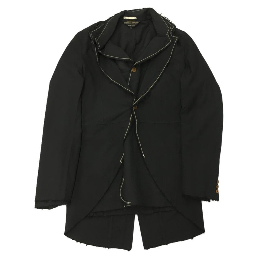 大人気 COMME des GARCONS HOMME PLUS ドッキングジャケット