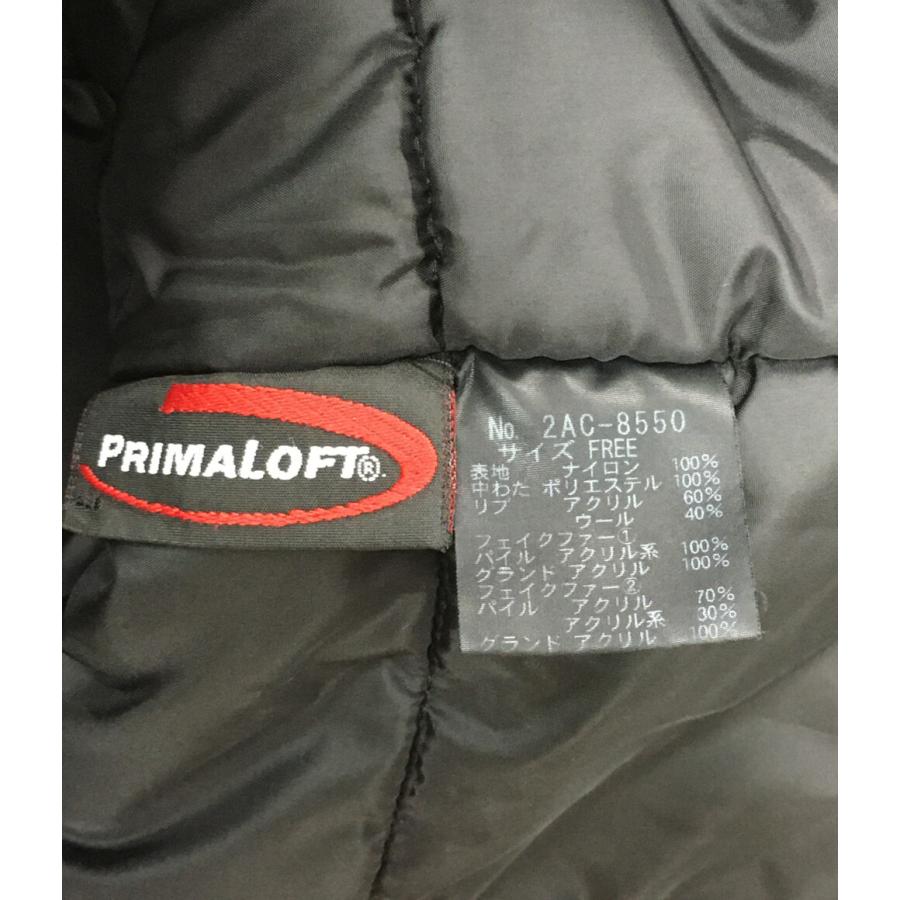 ヒステリックグラマー ミリタリージャケット ブラック 2AC-8550