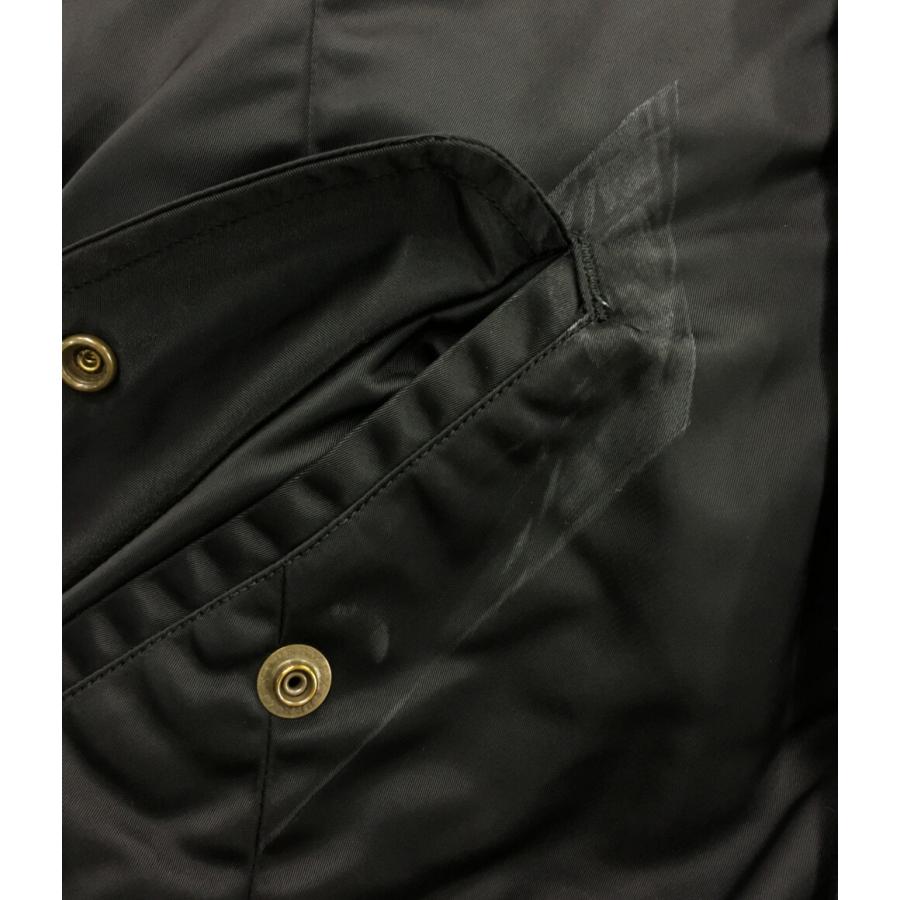 ヒステリックグラマー ミリタリージャケット ブラック 2AC-8550