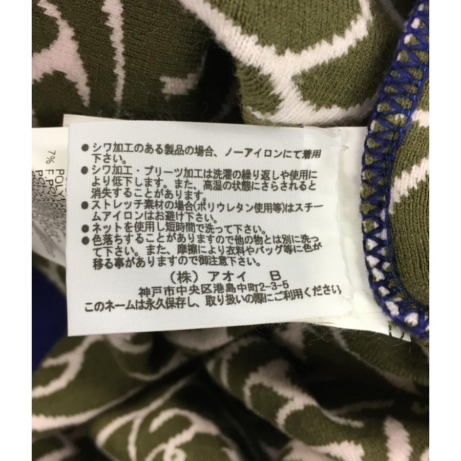 エムエスジーエム 総柄ニット レディース SIZE S MSGM 中古 : Rehello 