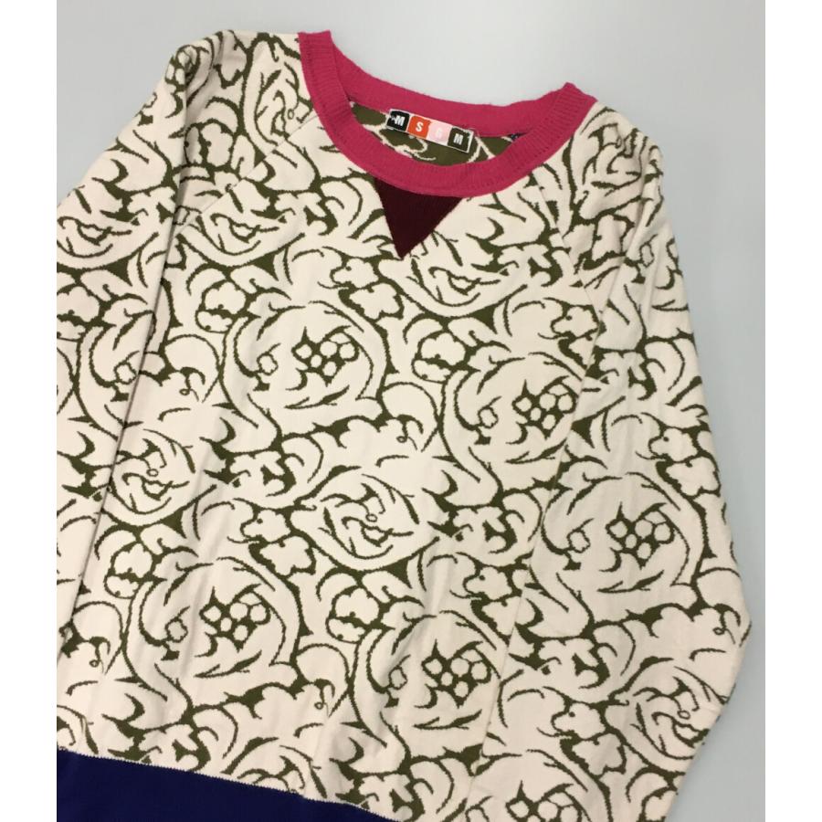 エムエスジーエム 総柄ニット レディース SIZE S MSGM 中古 : Rehello 