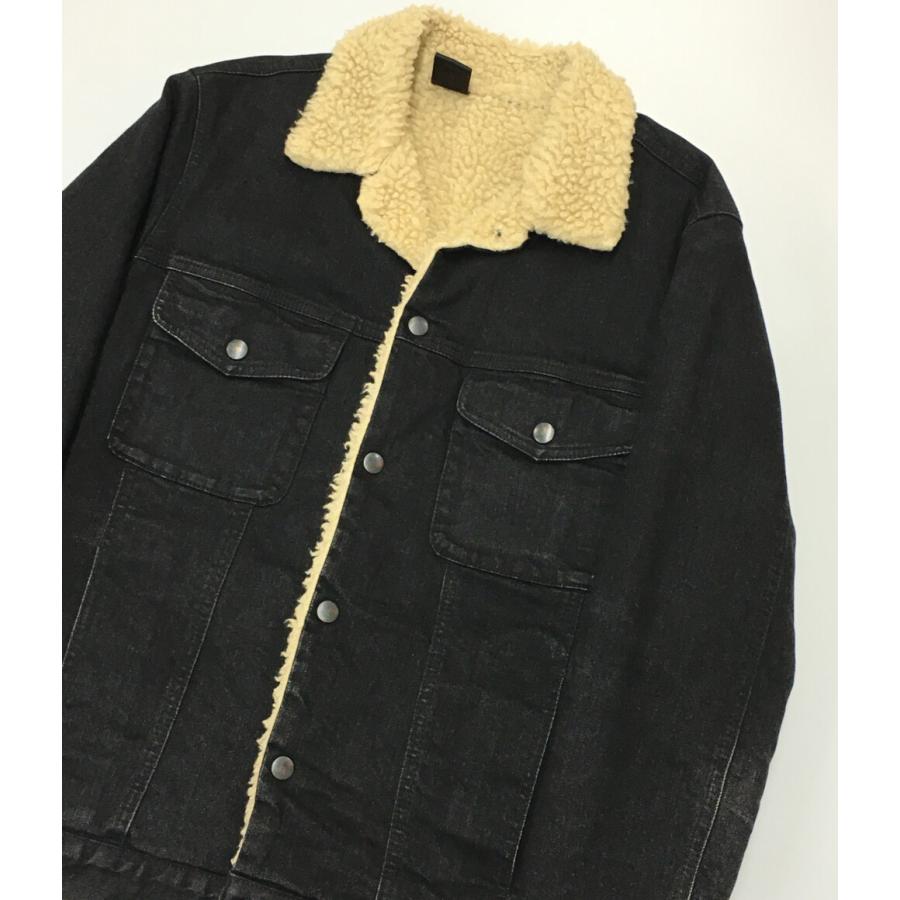 エヌハリウッド ボアランチジャケット ブラック メンズ SIZE 40 N 