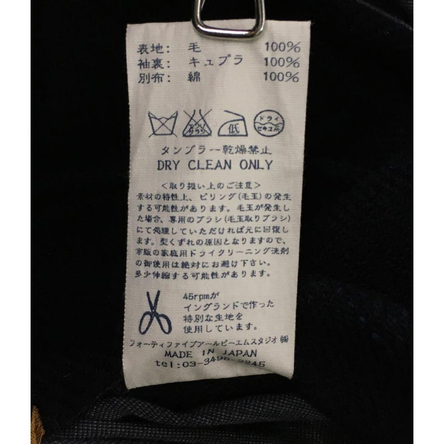 フォーティファイブアール フォックスブラザーズ ピーコート