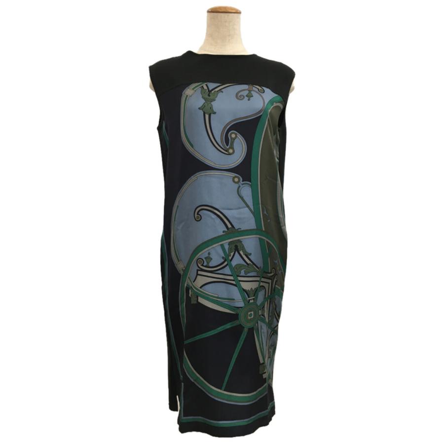 エルメス シルクワンピース スカーフデザイン レディース Size 34 Hermes 中古 Hugall Fashion ハグオール 通販 Yahoo ショッピング