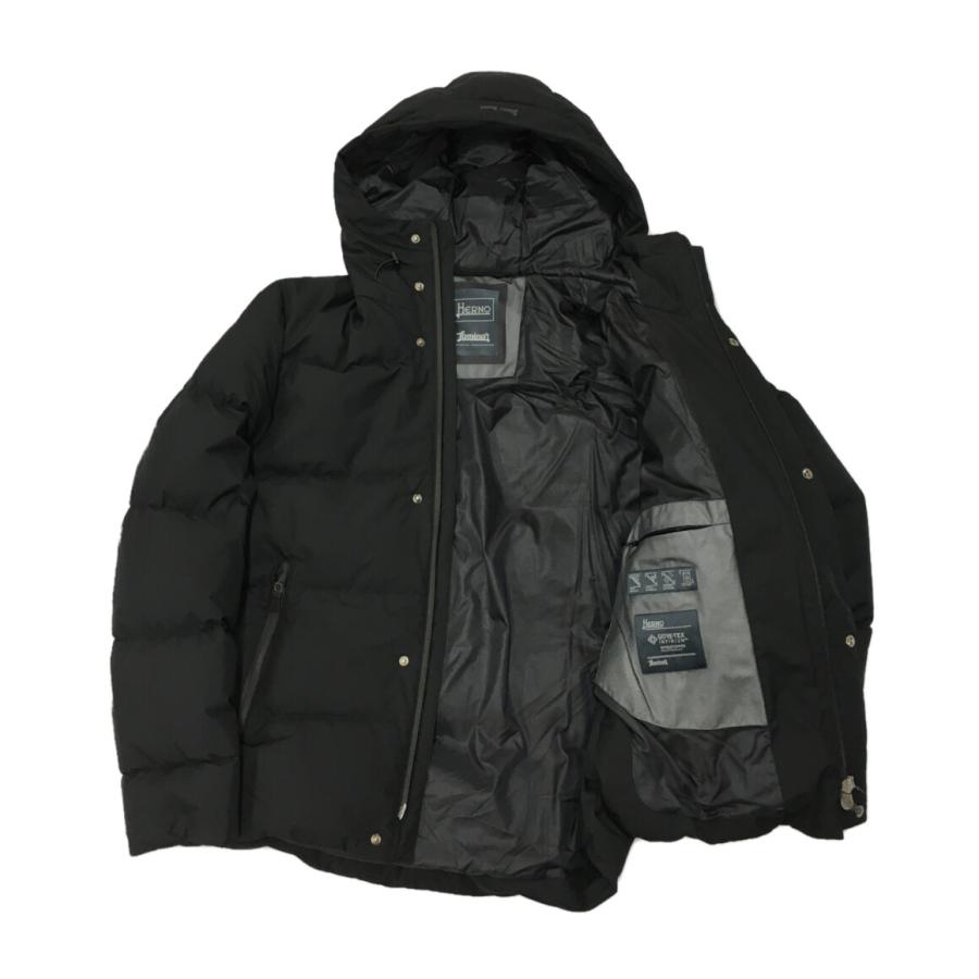 ヘルノ ダウンジャケット ブラック PI152UL-11106-9300 メンズ SIZE 44