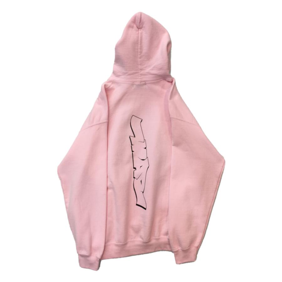 アンダーカバー パーカー ピンク MDU4801-1 メンズ SIZE L UNDERCOVER