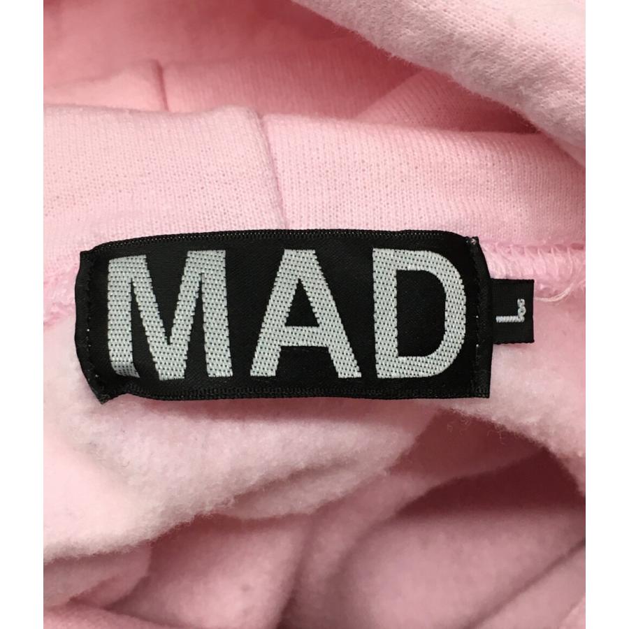 アンダーカバー パーカー ピンク MDU4801-1 メンズ SIZE L UNDERCOVER 