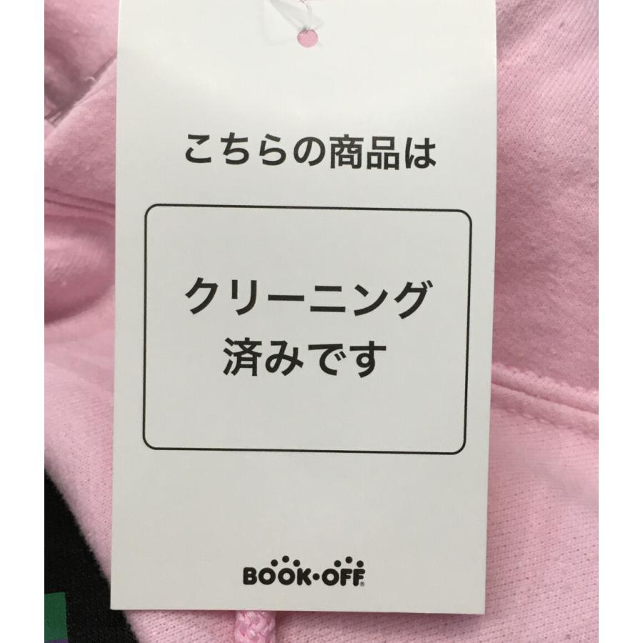 アンダーカバー パーカー ピンク MDU4801-1 メンズ SIZE L UNDERCOVER 