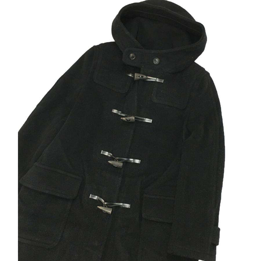 ビューティフルピープル ダッフルコート ブラック 1735103015 キッズ