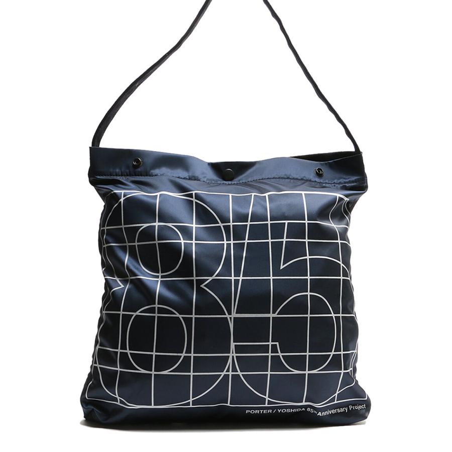 ポーター 85周年記念 ショルダーバッグ トート ブラック ネイビー 吉田カバン メンズ Porter 中古 Hugall Fashion ハグオール 通販 Yahoo ショッピング